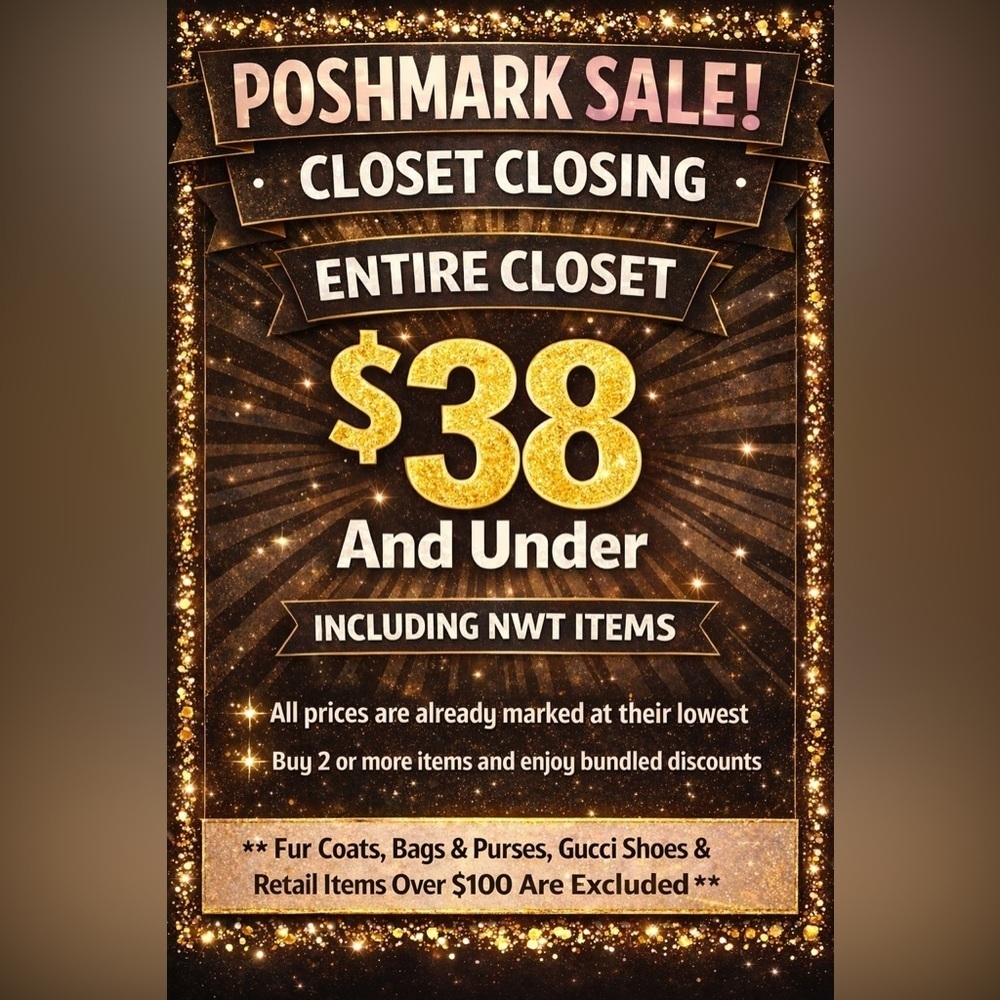 ‼️All Items $38 $ Under‼️

      ❌Closet Closing❌